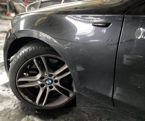 2011 BMW 135i