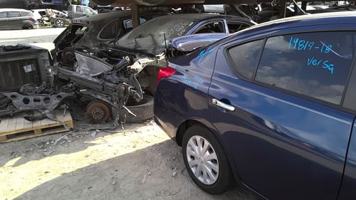 2018 Nissan Versa
