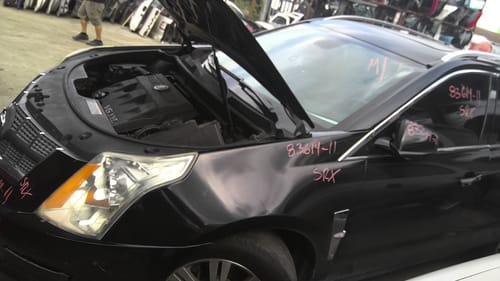 2011 Cadillac Cadsrx
