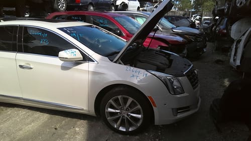2014 Cadillac Cadxts