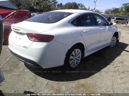 2015 Chrysler 200