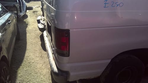 2012 Ford E-250