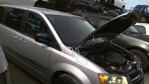 2012 Dodge Caravan