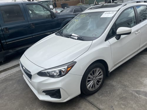 2018 Subaru Impreza
