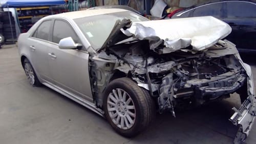 2013 Cadillac Cadcts