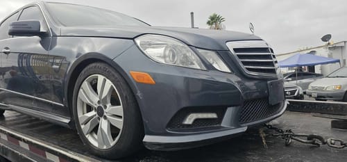 2011 Mercedes Benz E-Class