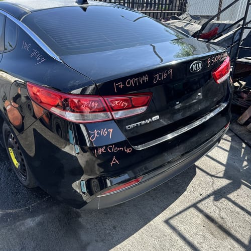 2017 Kia Optima