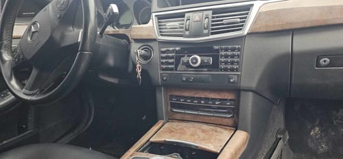 2011 Mercedes Benz E-Class