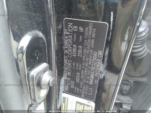 2012 Kia Optima