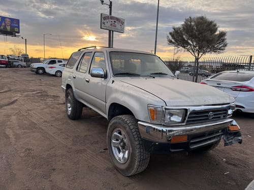 1990 Toyota 4Runner