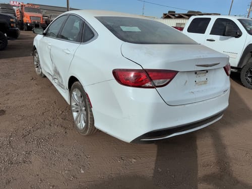2016 Chrysler 200