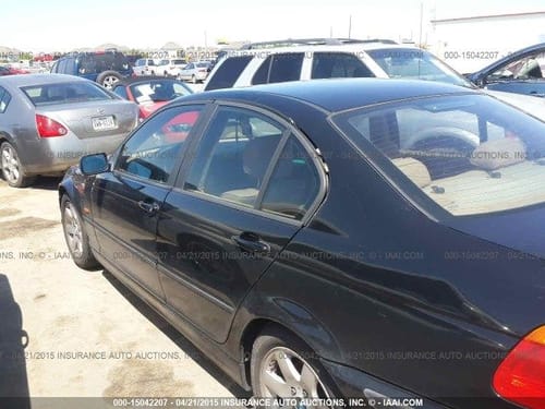 2001 BMW 325i