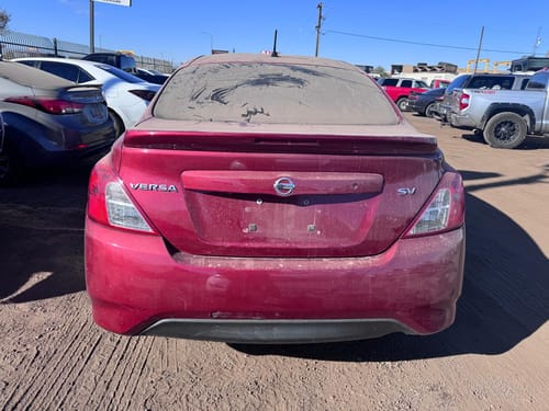 2019 Nissan Versa