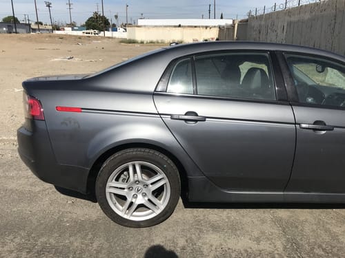 2008 Acura Tl