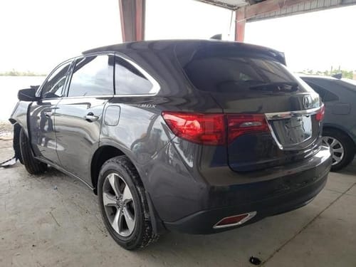 2018 Acura Mdx
