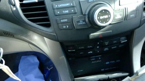 2009 Acura Tsx