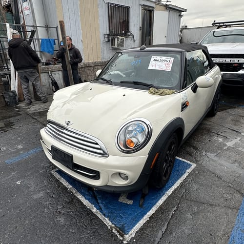 2015 Mini Cooper