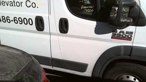2015 Dodge ProMaster 3500