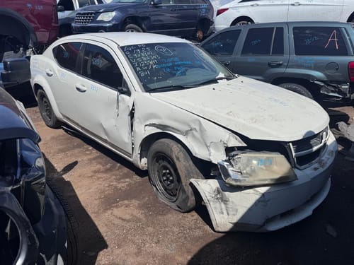 2008 Chrysler Avenger