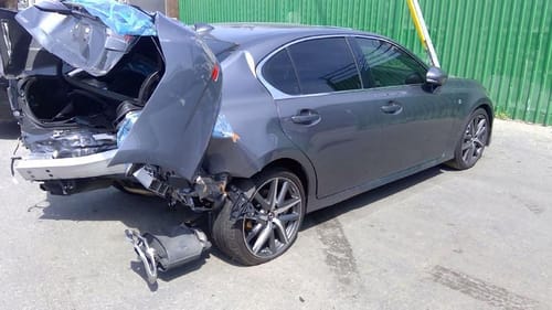 2016 Lexus Gs350