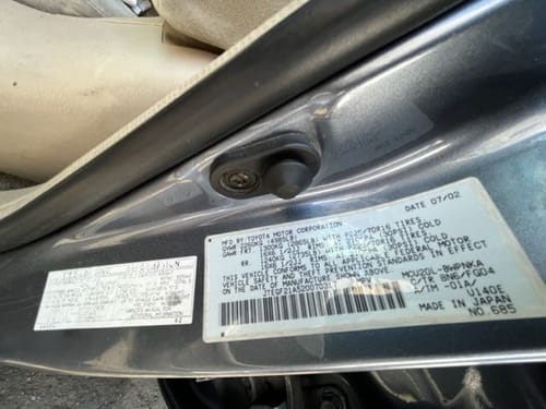 2002 Toyota Highlander