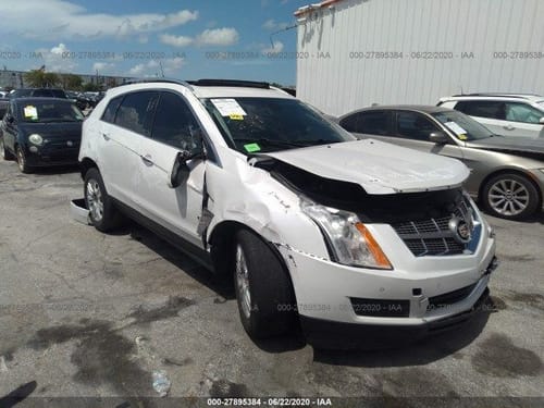 2012 Cadillac Cadsrx
