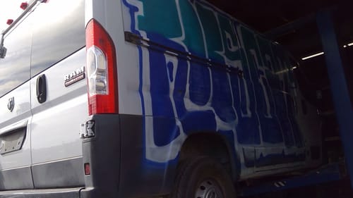 2015 Dodge ProMaster 1500