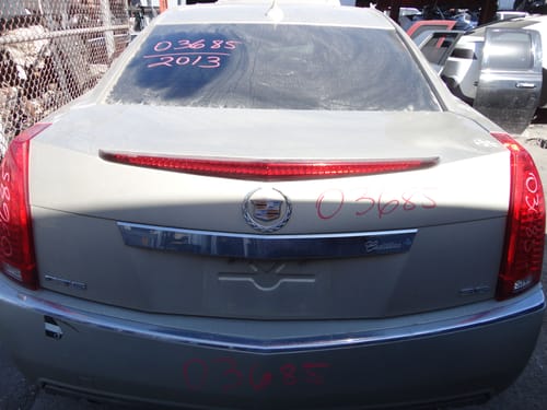 2013 Cadillac Cadcts