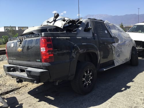 2011 Chevrolet Avalanche