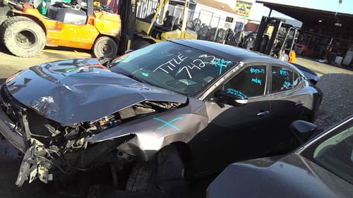 2017 Nissan Maxima