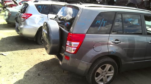 2007 Suzuki Vitara