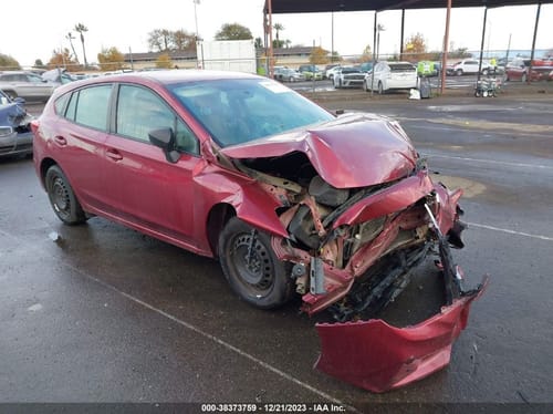 2018 Subaru Impreza