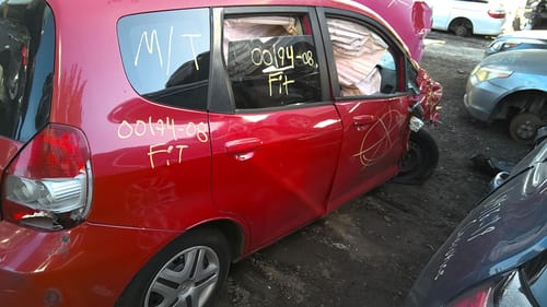 2008 Honda Fit