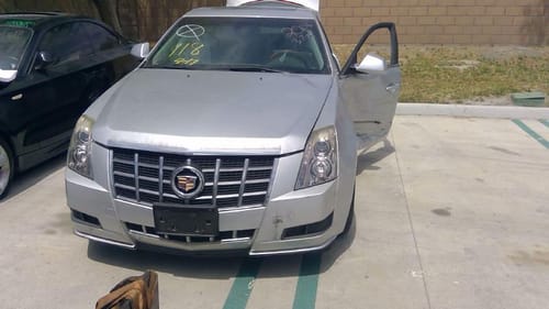 2012 Cadillac Cadcts