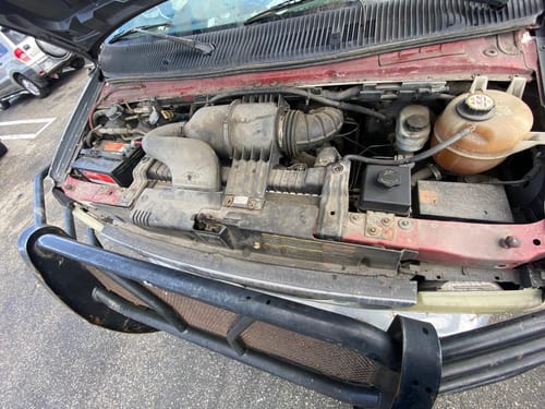 2003 Ford E-350