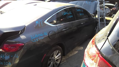 2016 Chrysler 200