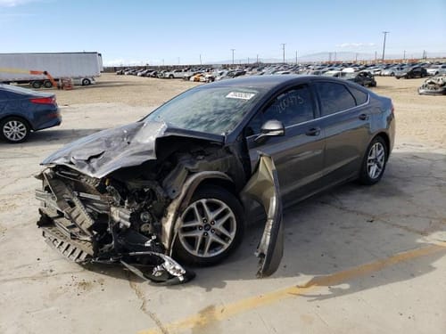 2016 Ford Fusion