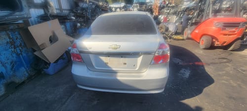 2009 Chevrolet Aveo