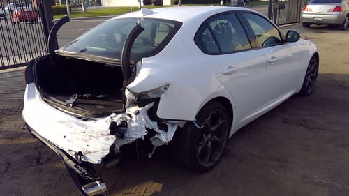 2018 Alfa Romeo Giulia