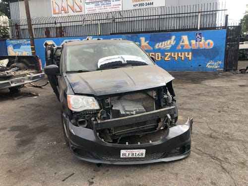 2012 Dodge Caravan