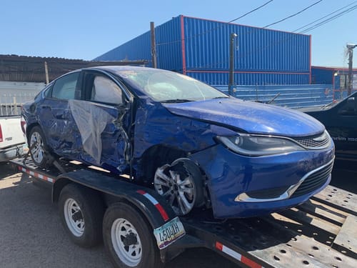 2016 Chrysler 200