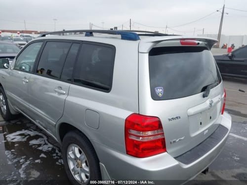 2003 Toyota Highlander