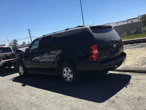 2012 Chevrolet Suburban