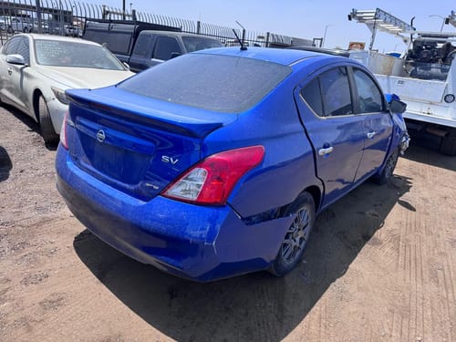2016 Nissan Versa