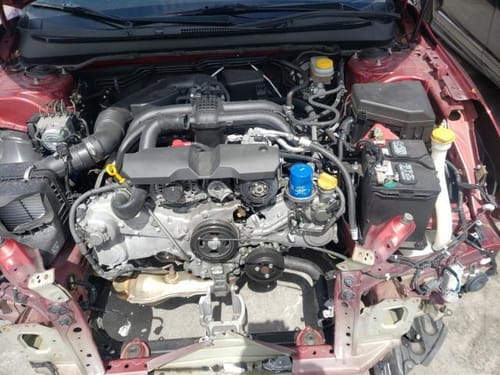2016 Subaru Legacy