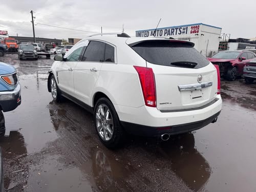 2012 Cadillac Cadsrx