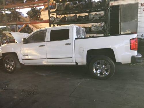 2018 Chevrolet Silverado