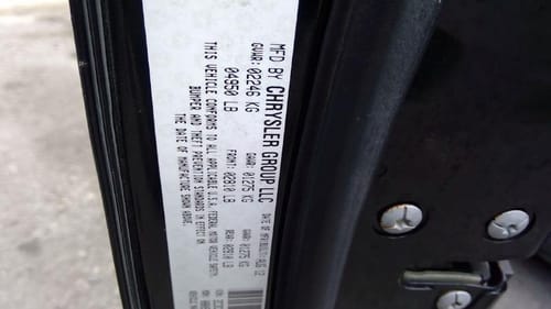 2013 Chrysler Challenger