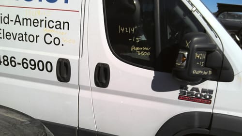 2015 Dodge ProMaster 3500