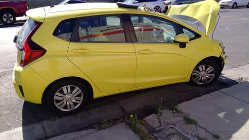 2015 Honda Fit